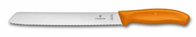 Victorinox Ekmek Bıçağı 21 cm Turuncu Blister Vt 6 8636 21L9B