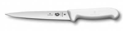 Victorinox Kemiksiz Bıçak 18 cm Beyaz Fıbrox Vt 5 3707 18