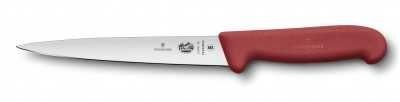 Victorinox Kemiksiz Bıçak 18 cm Kırmızı Fıbrox Vt 5 3701 18