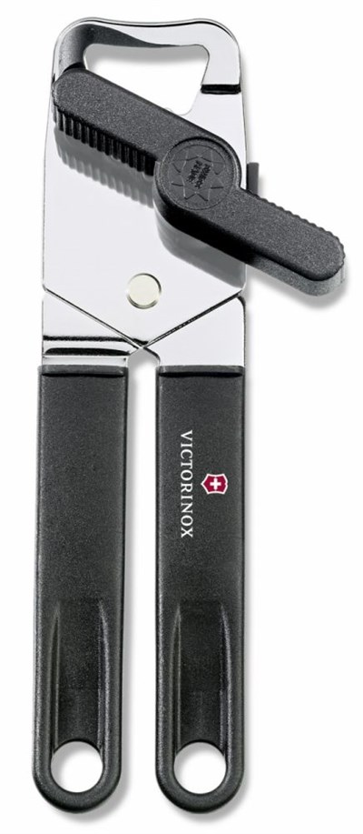 Victorinox Konserve Açacağı Siyah Vt 7 6857 3