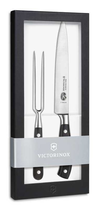 Victorinox Şef Aşçı Seti Bıçak ve Çatal Vt 7 7243 2
