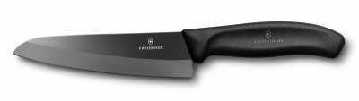 Victorinox Seramik Şef Doğrama Bıçak 15cm FıbSiyahH Kutu Vt 7 2033 15G