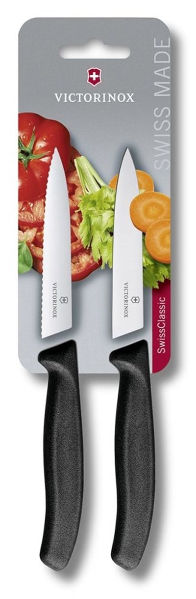 Victorinox Soyma Bıçağı Düz ve Testere Ağ İkili Vt 6 7793 B