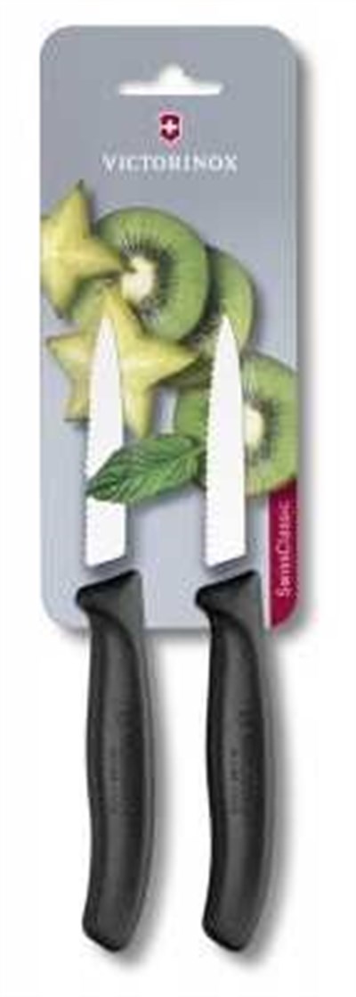Victorinox Soyma Bıçağı Sc 6 cm Test İkili Blisterli Vt 6 7633 B