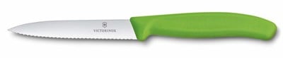 Victorinox Soyma Bıçağı Test Ağız 10 cm Yeşil Vt 6 7736 L4