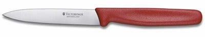 Victorinox Soyma Bıçak 10cm SivriKırmızız Vt 5 0701