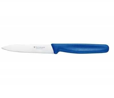 Victorinox Soyma Bıçak 10cm SivriMavi Vt 5 0702