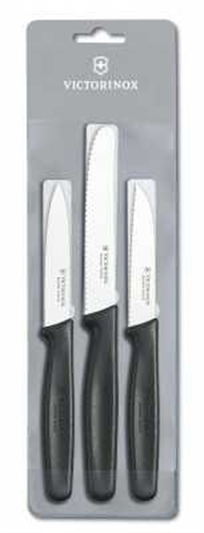 Victorinox Soyma Bıçak Seti 3Ad Fibrox Vt 5 1113 3
