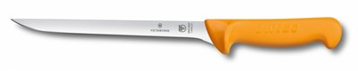 Victorinox Swibo Balık Fileto Bıçağı Esnek Dar 20cm Sarı Vt 5 8450 20