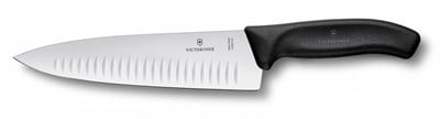 Victorinox Swiss Classic Doğrama Bıçağı Flüt Ağz 20cm Siyah Vt 6 8083 20