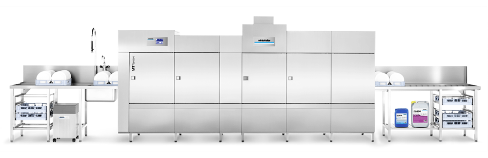 Winterhalter Konveyörlü Bulaşık Makinesi MTR 3-215 LMM