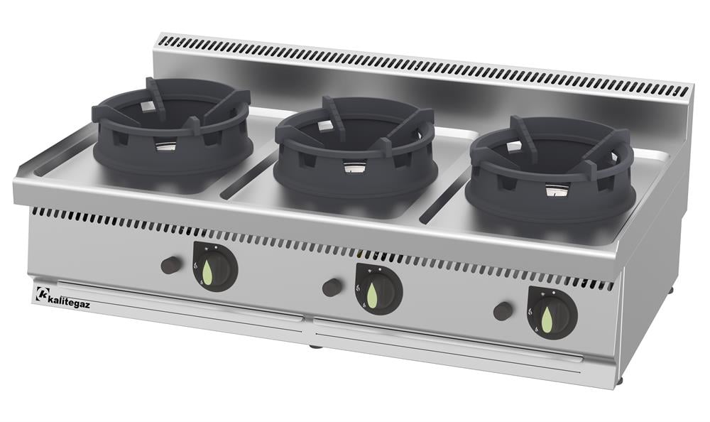 Wok Ocak Gazlı 1200 x 700 x 290 mm