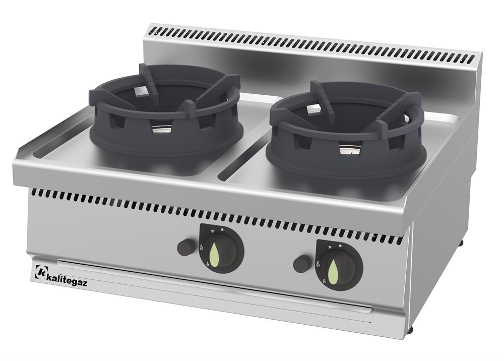 Wok Ocak Gazlı 800 x 700 x 290 mm