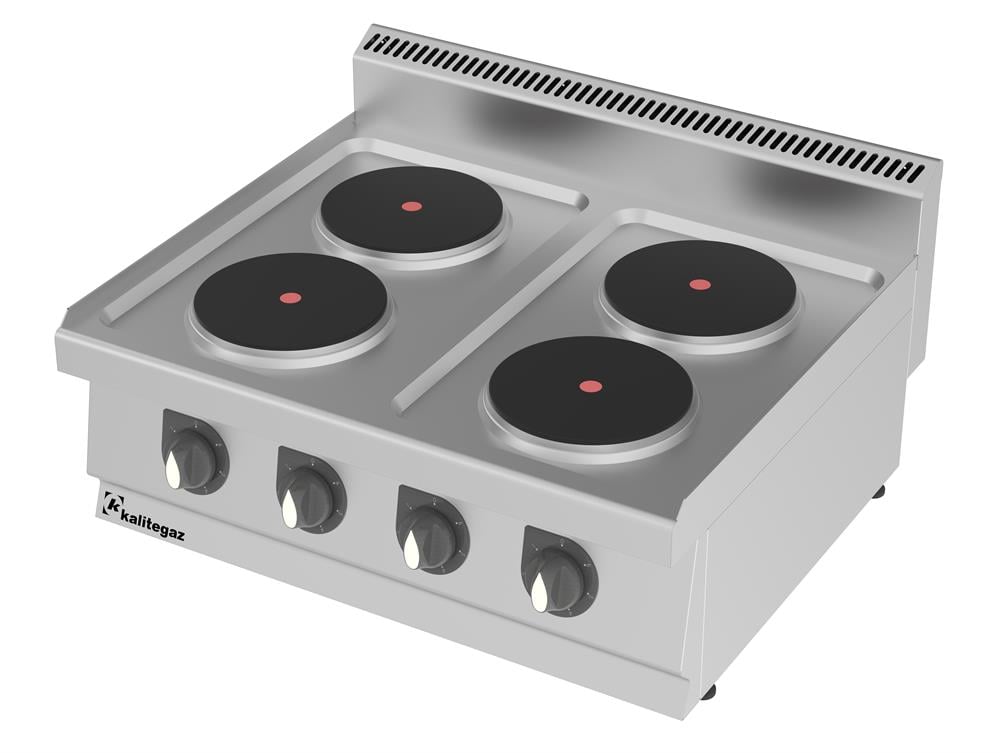 Yuvarlak Elektrikli Ocak 800 x 700 x 290 mm