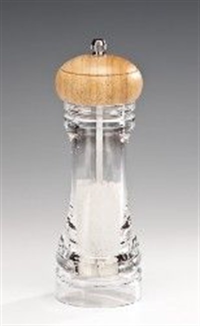 Zicco 19 cm Akrilik TuzK Biber Değirmeni 19 cm