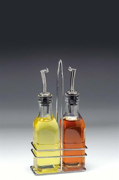 Zicco 2 li Standlı Yağlık Sirkelik Küçük 130 cl