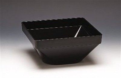 Zicco 22 cm Polycarbonat Kare Kase 22*22*H 11 cm