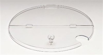 Zicco 23 cm Polycarbonat Menteşeli Açılır Kapanır Kapak 23 cm