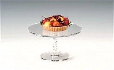 Zicco 24 cm Akrilik Ayaklı Pasta Standı R 24 cm H 135 cm