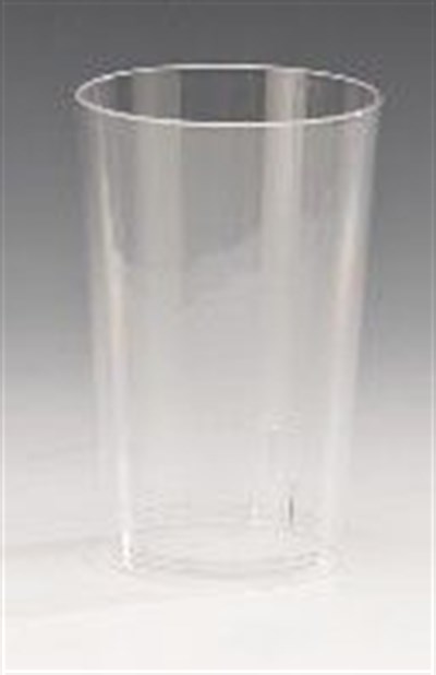 Zicco 240 cl Polycarbonat Bardak Düz