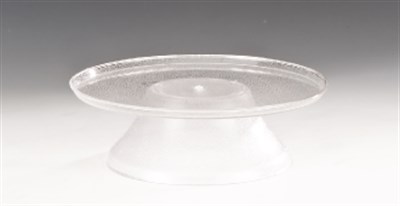 Zicco 25 cm Polycarbonat Ayaklı Pasta Standı  25 cm