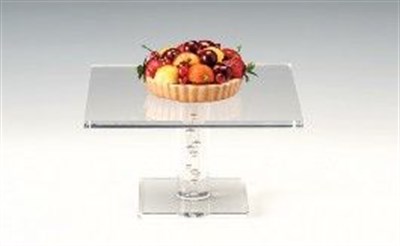 Zicco 25*25 cm Akrilik Ayaklı Stand 25*25 cm H 135 cm