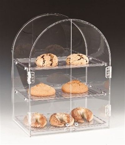 Zicco 3 Katlı Pc Tepsili Orıent Model Teşhir Standı 345*24*H 455 cm