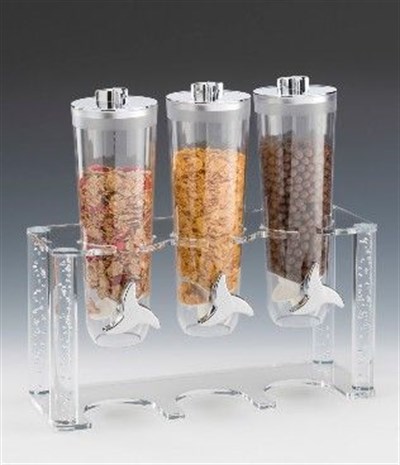 Zicco 3 lü Standlı Cornfleks Aleti