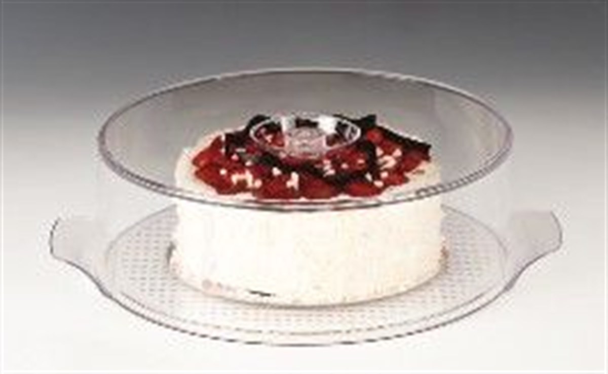 Zicco 30 cm Komple Polycarbonat Fanus 30 cm