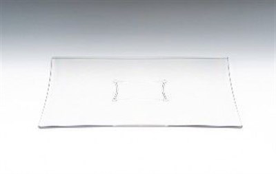 Zicco 30 cm Polycarbonat Kare Teşhir Tabak 30*30 cm