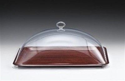 Zicco 32*44 Kapaklı Alform Tepsili Muhafaza Kabı 32*44 cm