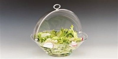 Zicco 34 cm P C Rolltop Kapaklı Yivli Kase R 34 cm