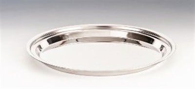 Zicco 35 cm Çelik Tepsi Yuvarlak R 35 cm