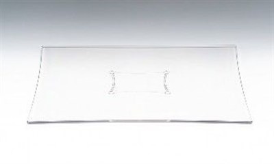 Zicco 35 cm Polycarbonat Kare Teşhir Tabak 35*35 cm