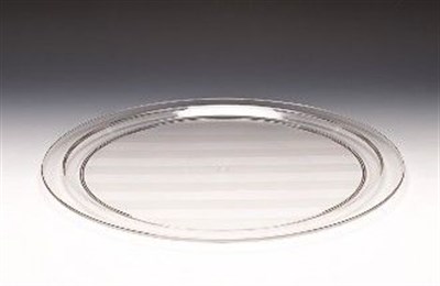 Zicco 50 cm Polycarbonat Teşhir Tepsi Yuvarlak R 50 cm