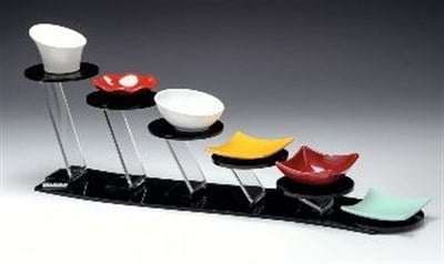 Zicco 6 lı Minimel Teşhir Standı 56*12* H 165 cm