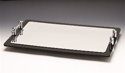 Zicco 60x40 Aynalı Kulplu Teşhir Standı Dikdörtgen 60x40 cm