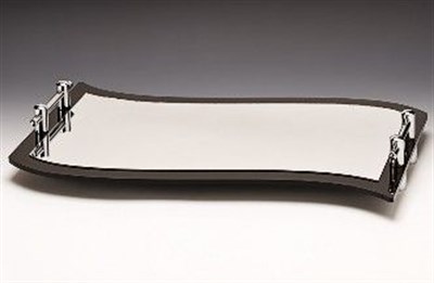 Zicco 60x40 Aynalı Kulplu Teşhir Standı S Model 60x40 cm