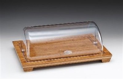 Zicco Ahşap Altlı Pc Rolltop Kapaklı Muhafaza Kabı 48*32 48*32 cm