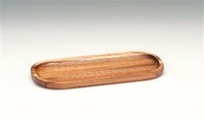 Zicco Ahşap Teşhir Tabak 29*14 cm