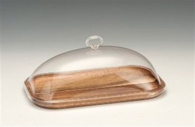 Zicco Akrilik Kapaklı Fanus 19*33 H 11cm