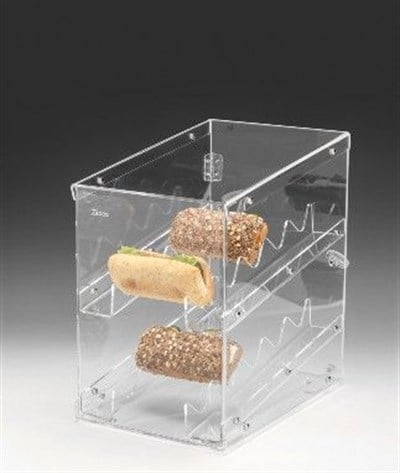 Zicco Akrilik Sandwich Teşhir Standı 27*37 H 40 cm