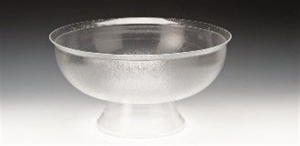 Zicco Akrilik Yuvarlak Kase Ayaklı R 45 H 23 cm