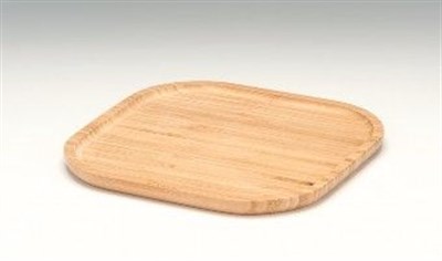 Zicco Bambu Teşhir Tabak 25*25 cm