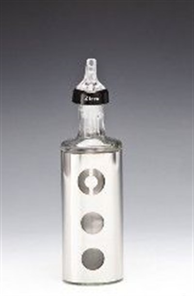Zicco Cam Çelik Sirkelik Yağlık Tekli 250 cl