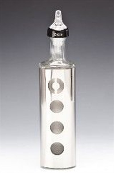 Zicco Cam Çelik Sirkelik Yağlık Tekli 400 cl