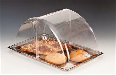 Zicco Çelik Altlı Pc Dik Rolltop Kapaklı Fanus Küçük 44*29