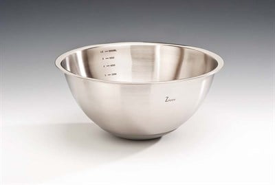 Zicco Çelik Karıştırma Kabı 3 lt 27* H 12 cm
