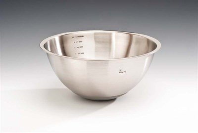 Zicco Çelik Karıştırma Kabı 6 lt 33*H 15 cm