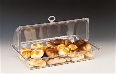 Zicco Derin Altlı P C Rolltop Kapaklı Muhafaza Kabı 43*28*H22 cm